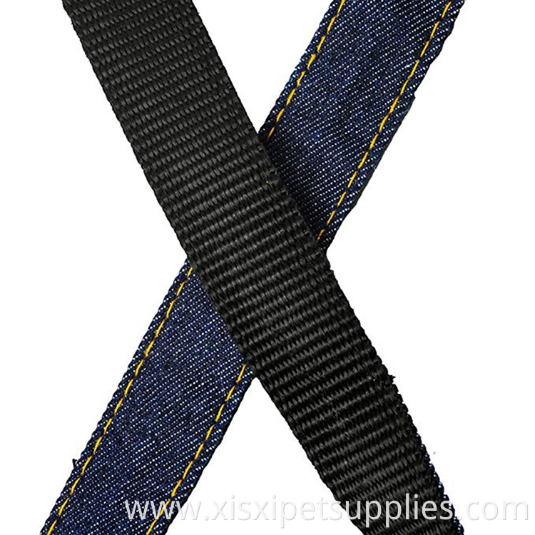 Durable Tilt Denim Dog Harness